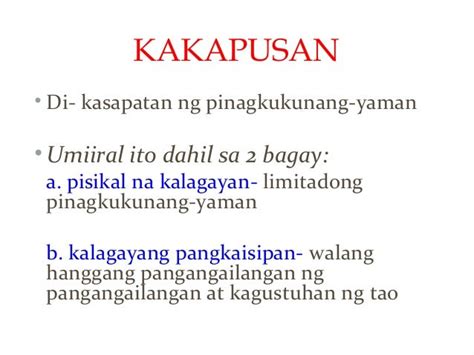kakapusan drawing easy|Epekto Ng Kakapusan – Halimbawa At Kahulugan .